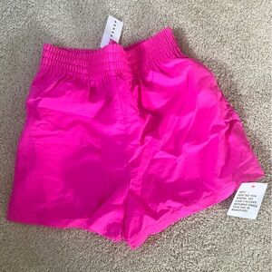 Topshop pink shorts BNWT